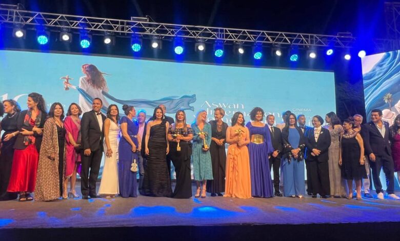وزيرة الثقافة ومحافظ أسوان يفتتحان فعاليات الدورة العاشرة لمهرجان أسوان الدولى لأفلام المرأة وزيرة الثقافة ومحافظ أسوان يفتتحان فعاليات الدورة العاشرة لمهرجان أسوان الدولى لأفلام المرأة