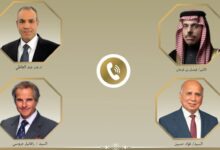 وزير الخارجية يبحث مع نظيريه السعودي والعراقى مستجدات الأوضاع الإقليمية وزير الخارجية يبحث مع نظيريه السعودي والعراقى مستجدات الأوضاع الإقليمية