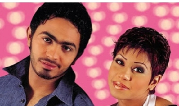 تامر حسني يسترجع ذكرياته مع شيرين بصور نادرة لهما تامر حسني يسترجع ذكرياته مع شيرين بصور نادرة لهما