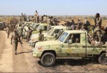 الجيش السوداني يسيطر على منطقة أم سيالة شمال كردفان الجيش السوداني يسيطر على منطقة أم سيالة شمال كردفان