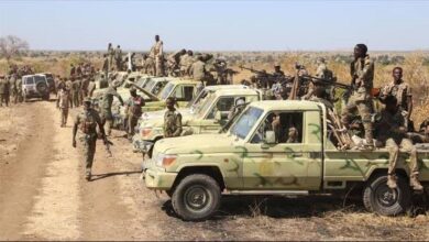 الجيش السوداني يسيطر على منطقة أم سيالة شمال كردفان الجيش السوداني يسيطر على منطقة أم سيالة شمال كردفان
