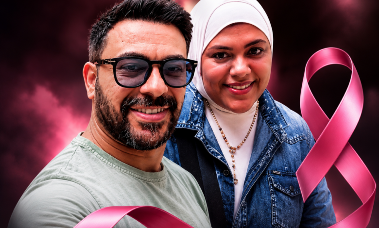 دعواتكم بالشفاء.. كريم الحسيني يعلن إصابة زوجته بالسرطان دعواتكم بالشفاء.. كريم الحسيني يعلن إصابة زوجته بالسرطان