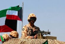 الجيش الكويتي يعلن تدمير مسيّرات إيرانية حاولت استهداف منشآت عسكرية الجيش الكويتي يعلن تدمير مسيّرات إيرانية حاولت استهداف منشآت عسكرية