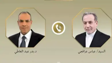 عبد العاطي وعراقجي يبحثان تطورات الأوضاع الإقليمية وإحياء المسار الدبلوماسي لإنهاء حرب إيران عبد العاطي وعراقجي يبحثان تطورات الأوضاع الإقليمية وإحياء المسار الدبلوماسي لإنهاء حرب إيران