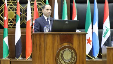 الأكاديمية العربية تمنح الدكتوراه في إدارة الأعمال للنائب عمرو درويش الأكاديمية العربية تمنح الدكتوراه في إدارة الأعمال للنائب عمرو درويش