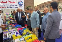 بمشاركة قيادات ونواب الجيزة.. «مستقبل وطن» يفتتح معرض «أهلًا مدارس» بالبدرشين وسط إقبال شعبي واسع بمشاركة قيادات ونواب الجيزة.. «مستقبل وطن» يفتتح معرض «أهلًا مدارس» بالبدرشين وسط إقبال شعبي واسع