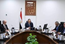 مدبولي يتابع مستجدات مشروع تطوير الشركة القابضة للقطن والغزل والنسيج مدبولي يتابع مستجدات مشروع تطوير الشركة القابضة للقطن والغزل والنسيج