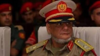 مصرع مدير إدارة الاستخبارات العسكرية فوزي المنصوري في بنغازى مصرع مدير إدارة الاستخبارات العسكرية فوزي المنصوري في بنغازى