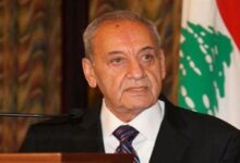 رئيس النواب اللبناني: إسرائيل لم تلتزم بأي صيغ من صيغ وقف إطلاق النار في لبنان رئيس النواب اللبناني: إسرائيل لم تلتزم بأي صيغ من صيغ وقف إطلاق النار في لبنان