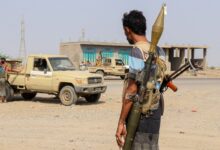 معارك في تعز وإسقاط مسيرة حوثية قرب باب المندب باليمن معارك في تعز وإسقاط مسيرة حوثية قرب باب المندب باليمن