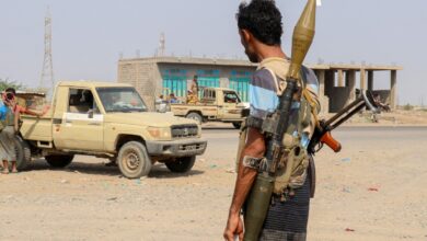 معارك في تعز وإسقاط مسيرة حوثية قرب باب المندب باليمن معارك في تعز وإسقاط مسيرة حوثية قرب باب المندب باليمن