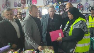 حزب مستقبل وطن بحدائق أكتوبر يفتتح معرض «أهلاً مدارس» حزب مستقبل وطن بحدائق أكتوبر يفتتح معرض «أهلاً مدارس»