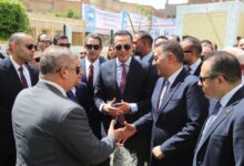 انطلاق قطار مبادرات «مستقبل وطن» من القليوبية: تطوير المدارس وتجهيز آلاف العرايس وقوافل طبية شاملة انطلاق قطار مبادرات «مستقبل وطن» من القليوبية: تطوير المدارس وتجهيز آلاف العرايس وقوافل طبية شاملة