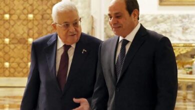 محمود عباس: مصر بقيادة السيسي تقدم كل الدعم والمساندة للشعب الفلسطيني محمود عباس: مصر بقيادة السيسي تقدم كل الدعم والمساندة للشعب الفلسطيني
