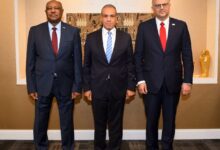 لقاء مصري أمريكي سوداني في نيويورك لبحث إنهاء النزاع واستعادة استقرار السودان لقاء مصري أمريكي سوداني في نيويورك لبحث إنهاء النزاع واستعادة استقرار السودان