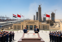 مصر والصين.. عصر جديد للشراكة الاستراتيجية مصر والصين.. عصر جديد للشراكة الاستراتيجية