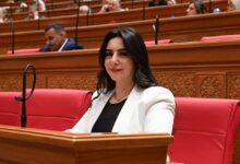 بالتزكية.. شذا أحمد حبيب تواصل مهامها أمينًا لسر لجنة الشباب والرياضة بالبرلمان بالتزكية.. شذا أحمد حبيب تواصل مهامها أمينًا لسر لجنة الشباب والرياضة بالبرلمان