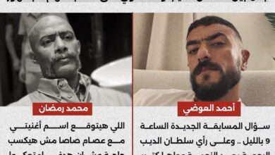 جدل بين سلطان الديب وعشماوي.. رسائل غامضة تشعل المنافسة بين أحمد العوضي ومحمد رمضان جدل بين سلطان الديب وعشماوي.. رسائل غامضة تشعل المنافسة بين أحمد العوضي ومحمد رمضان